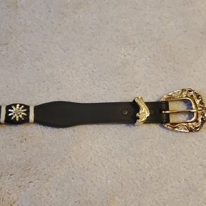 Womens 3d western belt size 36 #203